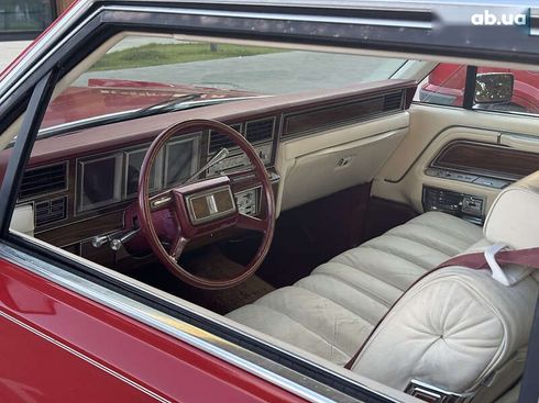 Lincoln Continental 1980 - фото 29