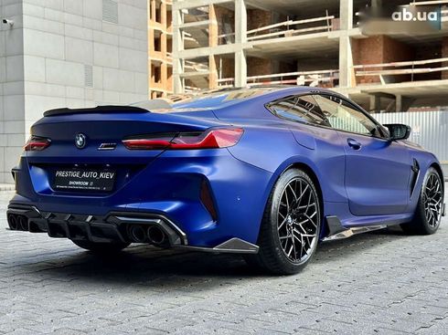 BMW M8 2020 - фото 16