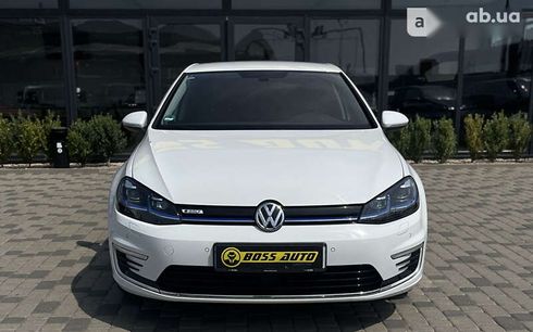 Volkswagen e-Golf 2019 - фото 5