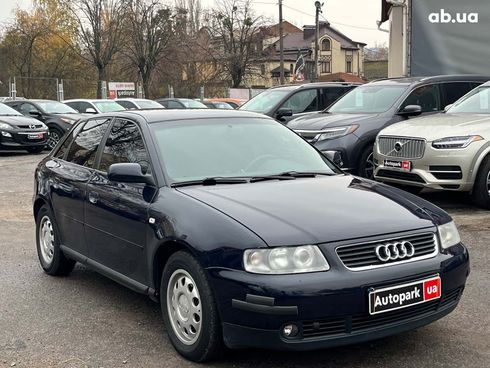 Audi A3 2003 черный - фото 4