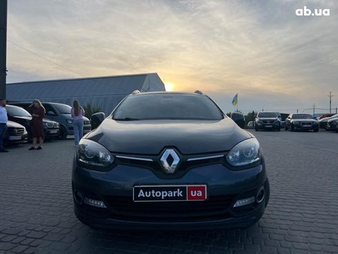Renault Megane 2015 серый - фото 2
