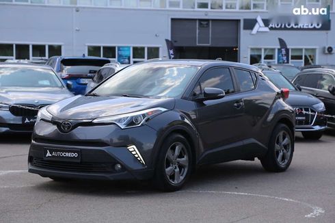 Toyota C-HR 2018 - фото 3