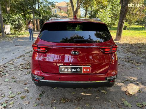 Kia Sportage 2019 красный - фото 7
