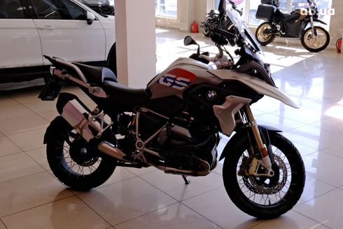 BMW R 1200GS 2015 серый - фото 3
