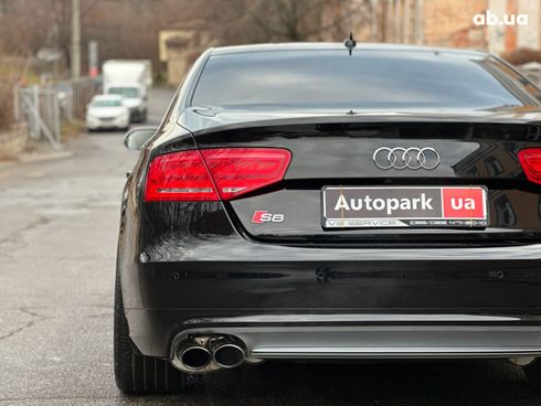 Audi S8 2013 черный - фото 15