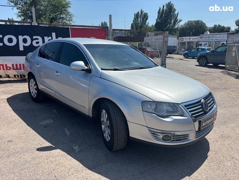 Volkswagen passat b6 2006 серый - фото 7