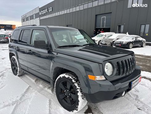 Jeep Patriot 2014 серый - фото 11