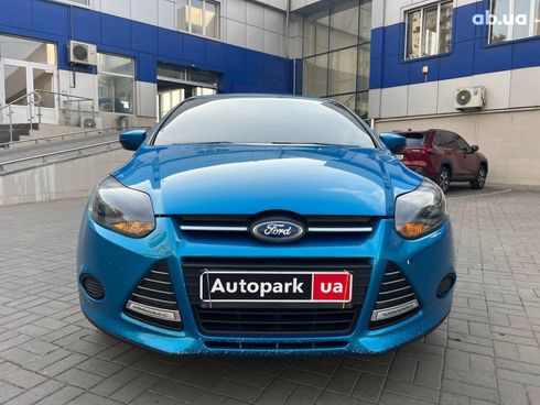 Ford Focus 2014 синий - фото 2