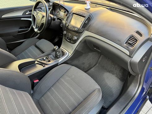 Opel Insignia 2014 синий - фото 22