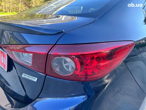 Mazda 3 2016 синий - фото 11