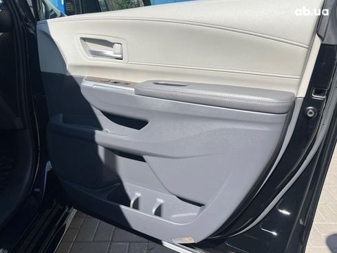 Toyota Sienna 2021 черный - фото 33