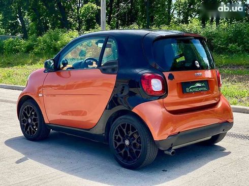 Smart Fortwo 2015 - фото 8