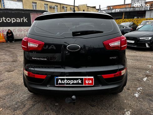 Kia Sportage 2012 черный - фото 8