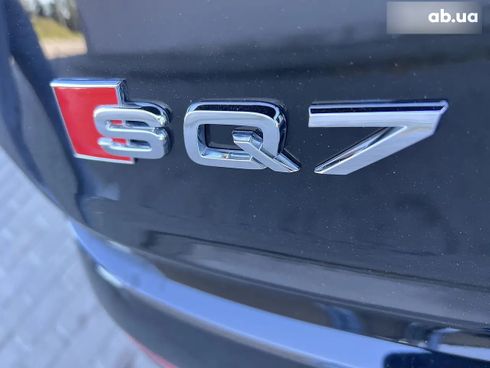 Audi SQ7 2020 черный - фото 8