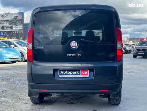 Fiat Doblo 2011 серый - фото 6