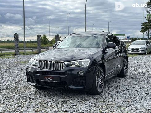 BMW X4 2015 - фото 4
