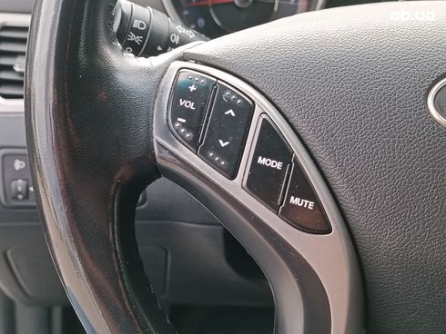 Hyundai Elantra 2012 белый - фото 21