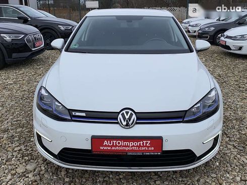Volkswagen e-Golf 2018 - фото 17