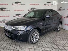 Купити BMW X4 2016 бу у Львові - купити на Автобазарі