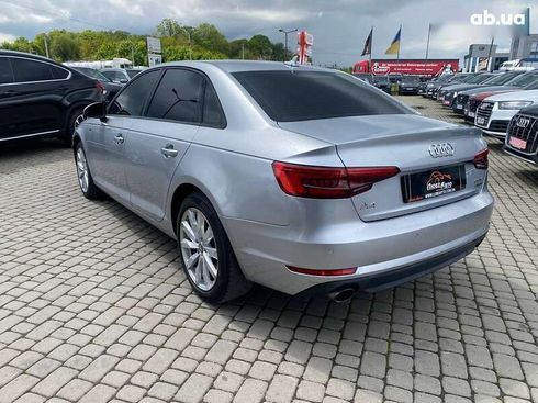 Audi A4 2017 - фото 5