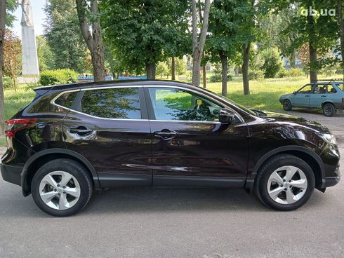 Nissan Qashqai 2019 фиолетовый - фото 4