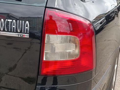 Skoda Octavia 2006 черный - фото 10