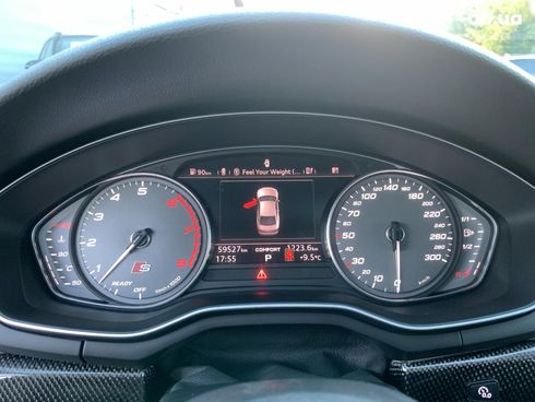 Audi S5 2017 серый - фото 27