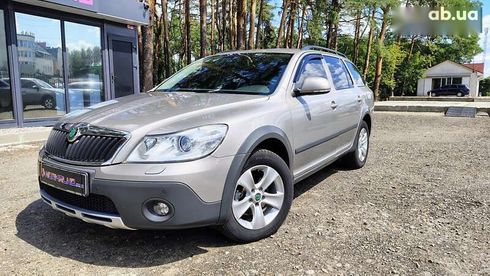 Skoda octavia a5 combi scout 2010 - фото 2
