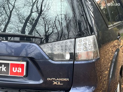 Mitsubishi Outlander 2008 синий - фото 11