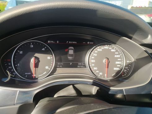 Audi A6 2018 белый - фото 17