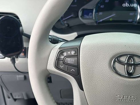 Toyota Sienna 2012 - фото 23