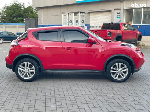 Nissan Juke 2015 красный - фото 7