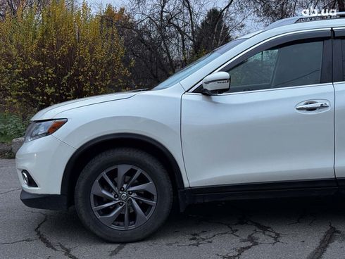 Nissan Rogue 2016 белый - фото 18