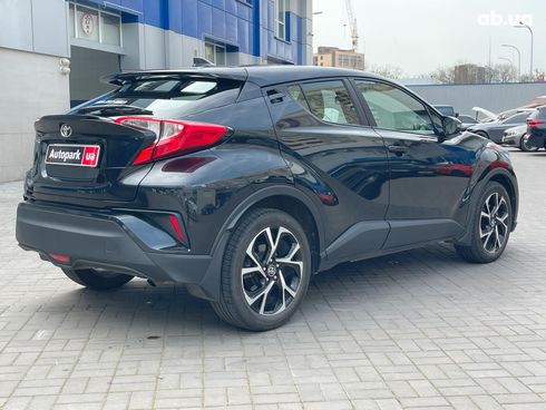 Toyota C-HR 2021 черный - фото 5