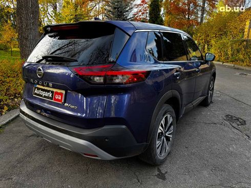 Nissan Rogue 2020 синий - фото 6