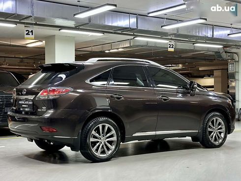 Lexus RX 2014 - фото 13