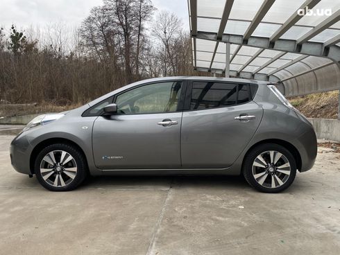 Nissan Leaf 2016 серый - фото 6