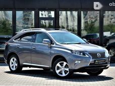 Продаж вживаних Lexus RX в Києві - купити на Автобазарі