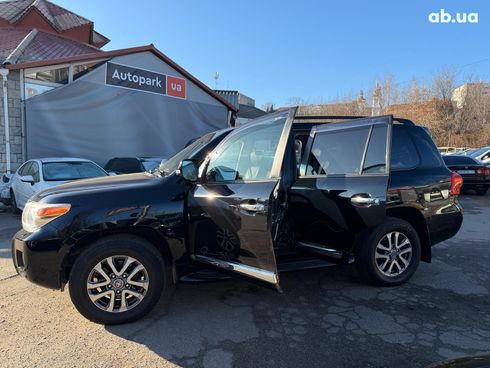 Toyota land cruiser 200 2015 черный - фото 21