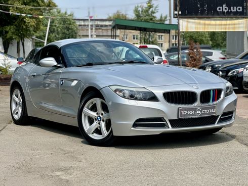 BMW Z4 2012 серый - фото 7