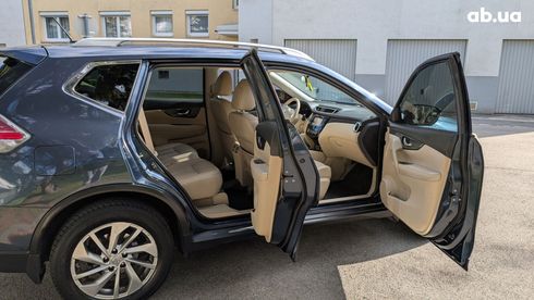 Nissan Rogue 2014 синий - фото 14