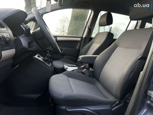 Opel Zafira 2008 - фото 24