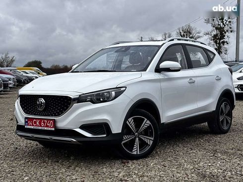 MG ZS EV 2021 - фото 14