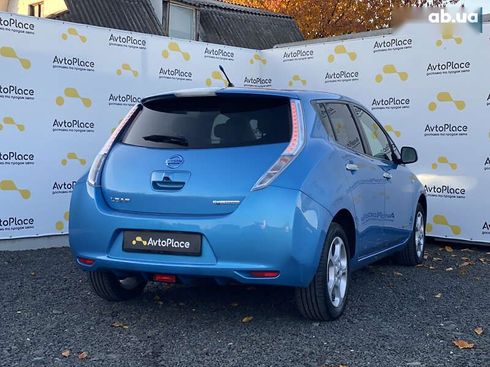 Nissan Leaf 2011 - фото 8