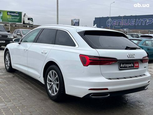 Audi A6 2019 белый - фото 9