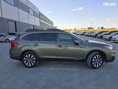 Subaru Outback 2014 зеленый - фото 4