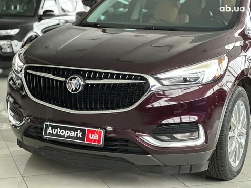 Buick Enclave 2018 красный - фото 15