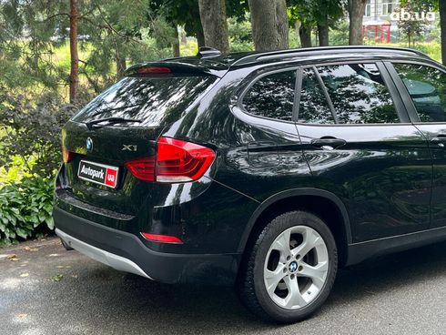 BMW X1 2014 черный - фото 8