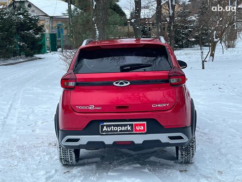 Chery TIGGO 2 PRO 2022 красный - фото 9