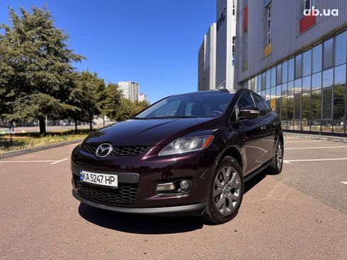 Mazda CX-7 2009 фиолетовый - фото 3